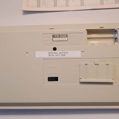 Cleaned Roland TR-505 with Manuals and power adapter image 5