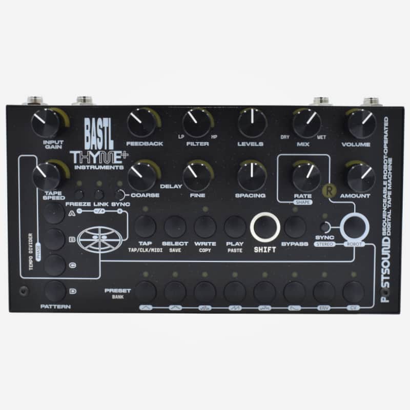 Bastl Intruments THYME+ PLUS Experimental Multi-Tap Digital Delay Device image 1