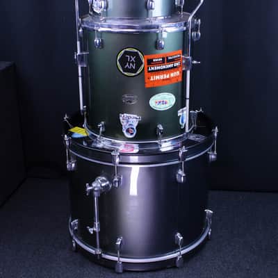 Pearl Forum 4 Piece Drum Set - Charcoal Metallic image 2