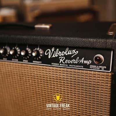 Fender Vibrolux Reverb 1967 Blackface image 11