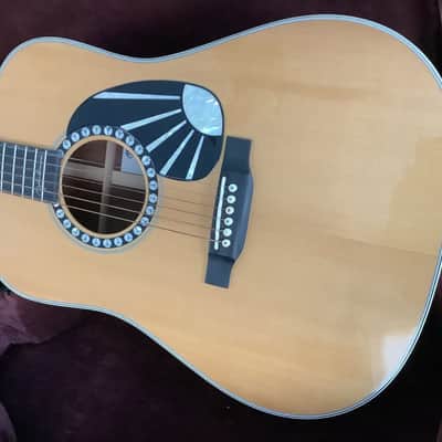 Martin D-28 John Lennon 75th Anniversary #6/75 Adirondack Madagascar +OHSC USA image 2
