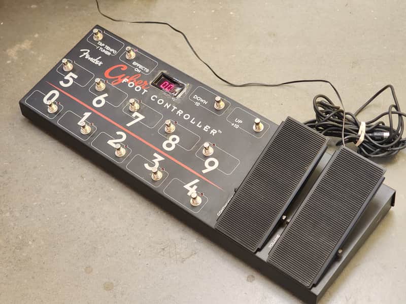 Fender CyberFoot Controller (CyberTwin controller) image 1