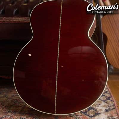 Gibson SJ-200 Standard - Wine Red (2022) imagen 4