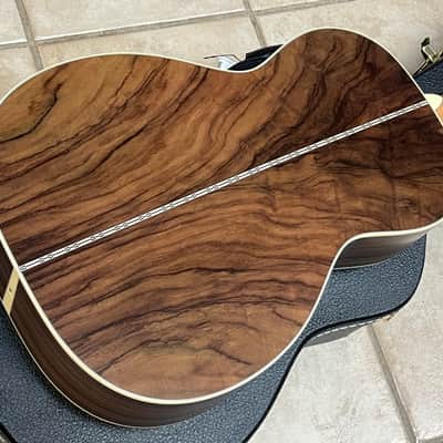 2026 CF Martin Custom Shop 0-28 Wild Grain rosewood satin image 1