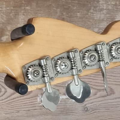 Fender Musicmaster Bass 1978 Natural Refin image 6