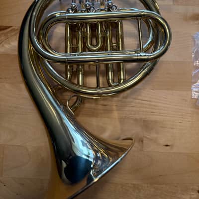 Jean Baptiste JBFH742LX Junior French Horn - Brass image 7