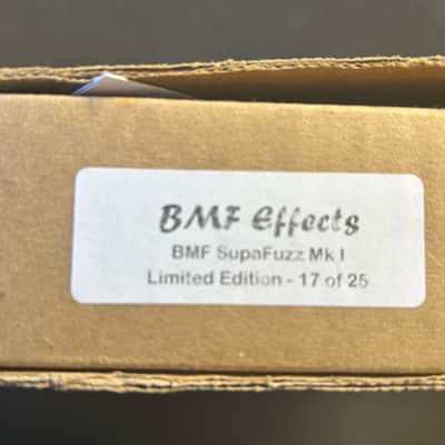 BMF Effects SupaFuzz MK1 2024 - Custom Dark Gray image 6