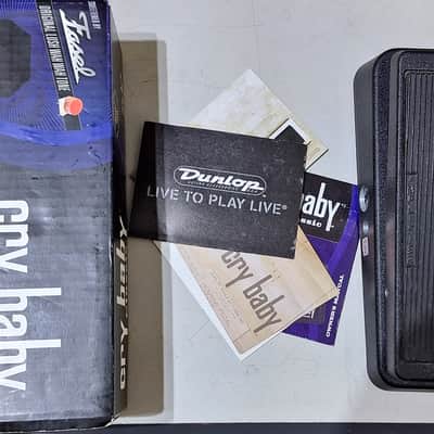 Dunlop GCB95F Cry Baby Classic Wah 2003 - Present - Fasel image 2