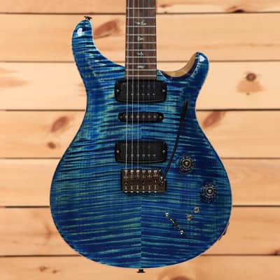 Paul Reed Smith Modern Eagle V Wood Library - River Blue - 24 0397830 - PLEK'd image 2