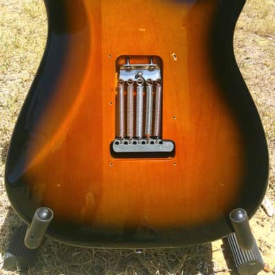 Squier  Classic Vibe 50’s Stratocaster Left Handed  Sunburst image 4