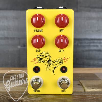 Mint JHS Double Dragon Lo-Fi Octave Device image 8