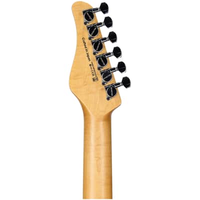 Schecter Japan PT Classic Electric Guitar (with Case), Transparent Fade Burst, Open Box (Very Good) image 8