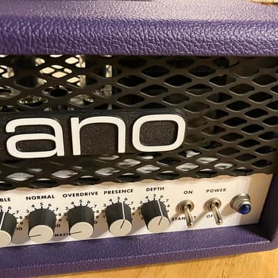 Soldano SLO 30 Head 2020's - Purple image 3