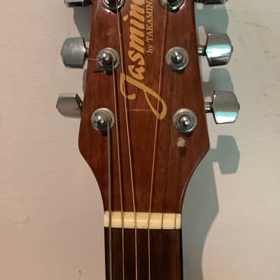 Takamine Jasmine S45-SK Natural image 3