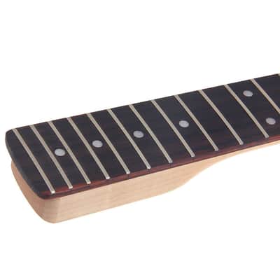 Electric Guitar Neck Paddle Headstock 22-Fret image 3