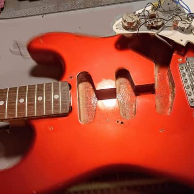 Tokai Silver Star 1982 - Candy Apple Red image 7