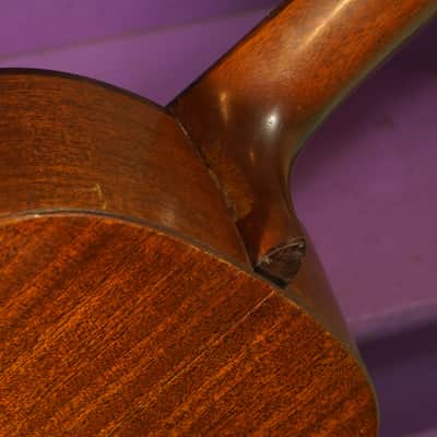 1926 Weymann Style 740 0-Size 12-Fret Guitar (VIDEO! Ready to Go, Fresh Work) image 12