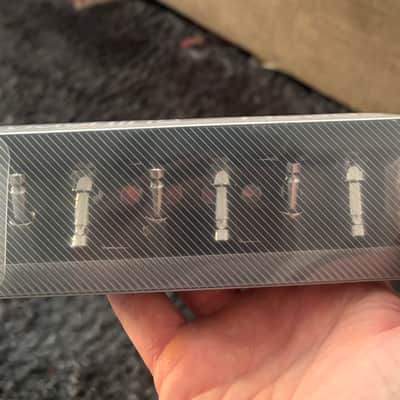GUYKER GK-D-07SP Locking Tuners 2025 - Chrome+Pearl image 1