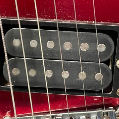 Vintage Kramer Striker 100st - Candy Apple Red image 5