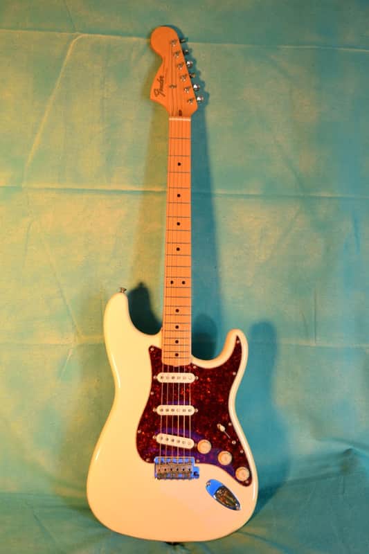 Fender Custom Shop Master Build Hendrix Tribute 2 1991 - Cream image 1