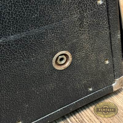 Vintage 1967 Fender Bandmaster AB763 Tube Guitar Amp Head & 2x12" Piggyback Cabinet image 14