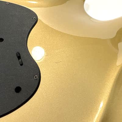 Parker Fly Deluxe Vibrato 1997 Antique Gold image 22