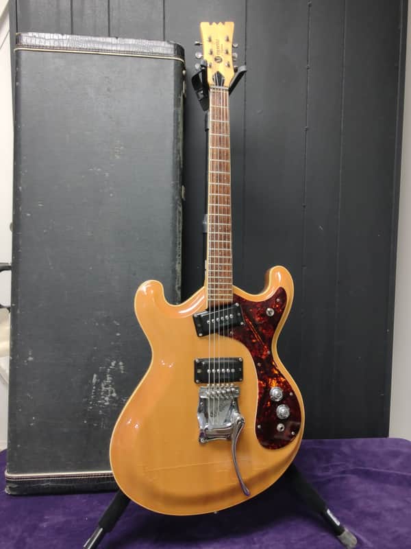 Mosrite Joe Mathis D514 1965 Natural electric guitar image 1
