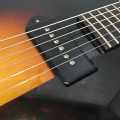 Gibson ES-125 1960 - Acoustic Guitar Vintage Tobacco Sunburst w/ OHSC image 10