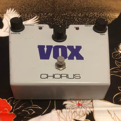 VOX DISTORTION 1901 / 7001 s.n. 1-01907 + VOX CHORUS 1905 / 7005 s.n. 5-00213 Made in Japan early 80’s image 2
