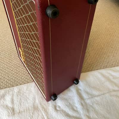 Vox Vox AC10C1 Vintage Red 10W Tube Combo 2016 - Vintage Red image 9