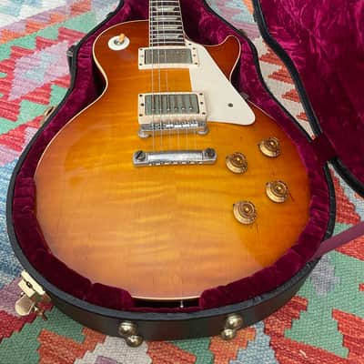 Gibson Custom Shop '60 Les Paul Standard 2011 Light Iced Tea Burst image 4