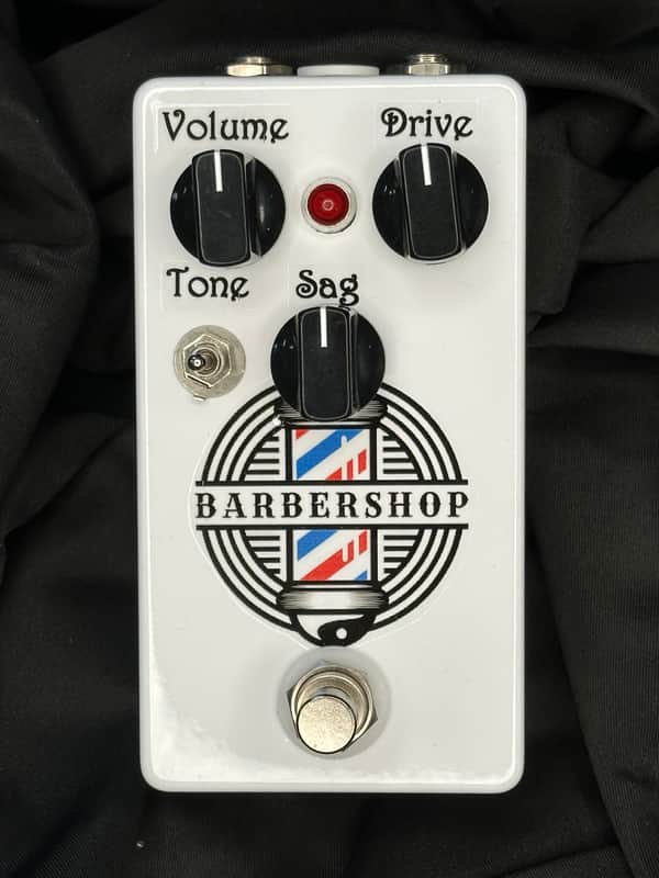 Toketone+ Barbershop overdrive 2025 - White image 1