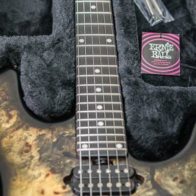 Music Man Jason Richardson Cutlass 2023 | Buckeye Burl image 8