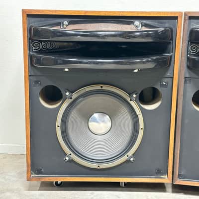Vintage Gauss Ceres Monitors/Speaker System (Pair) image 3