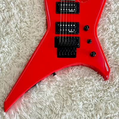 Jackson X Series Warrior WRX24M Electric Guitar with Floyd Rose Tremolo - Red image 8