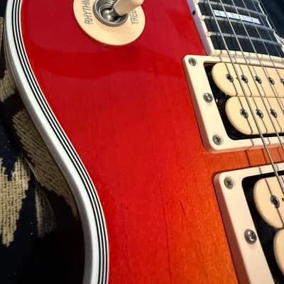 Gibson Ace Frehley budokan les Paul custom KISS 2012 sunburst heritage cherry burst image 10