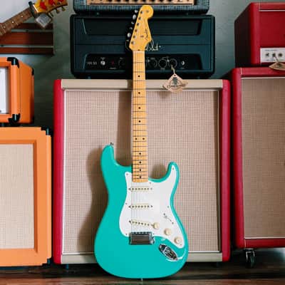 2022 Fender American Vintage II '57 Stratocaster - Seafoam Green Strat - w/OHSC image 1