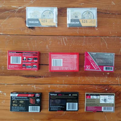 TASCAM 122 mkii Syncasset : 2 Track Cassette Recorder + 8 Brand New Tapes * Professionally Serviced * Video Uploaded * image 18