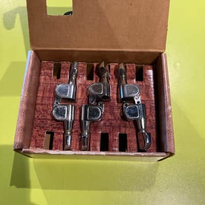Schaller meccaniche 3+3 Cromate per chitarra elettrica image 2