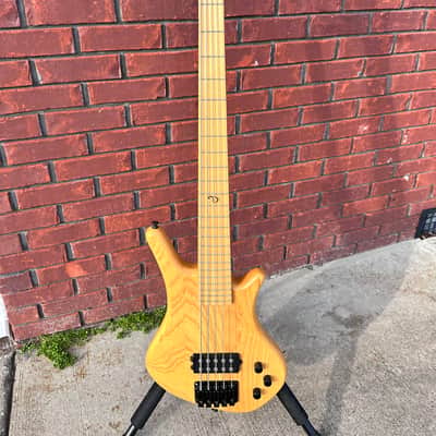 Dean Sledgehammer 5 String Bass Ash image 2