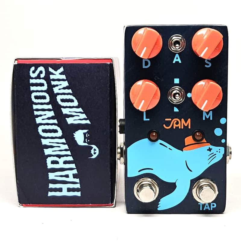 used JAM Pedals Harmonious Monk Tremolo mk.2, Excellent Condition with Box! image 1