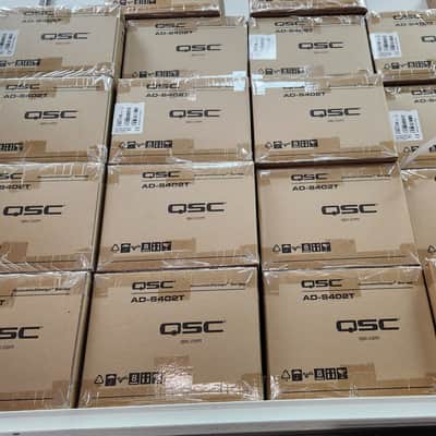 QSC Acoustic Design Model AD-402-TW Columnar Surface-Mount Loudspeaker – White , New image 3