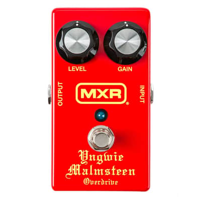 Used MXR Yngwie Malmsteen Overdrive Pedal