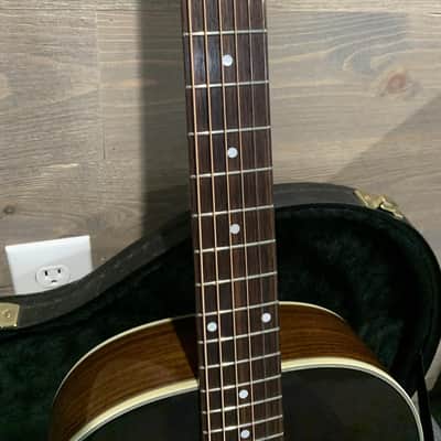 RARE Eastman ET15-SS Prototype - like Gibson LG-2 2011 Sunburst image 7