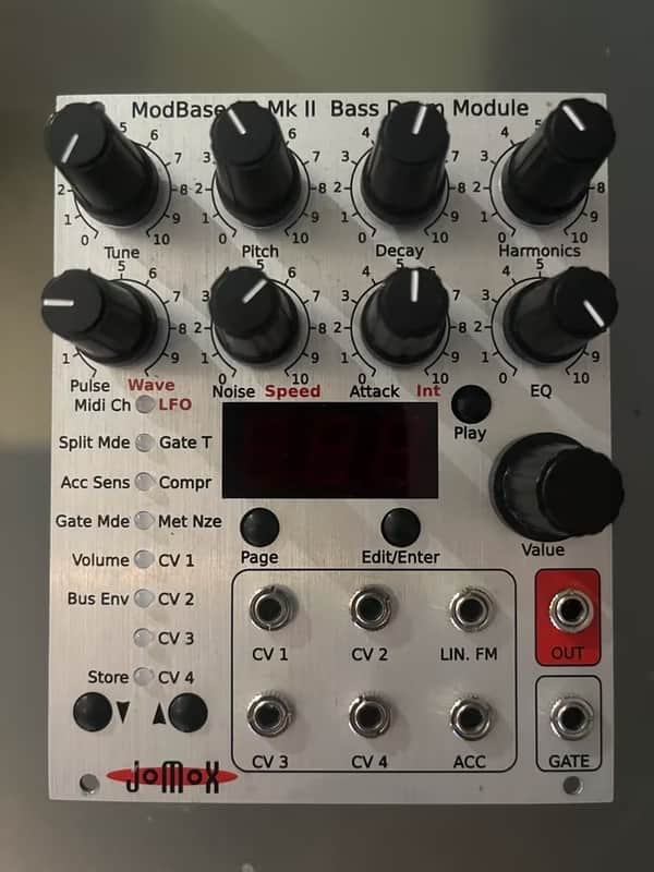 JoMo Jomox ModBase 09 MKII 2022 image 1