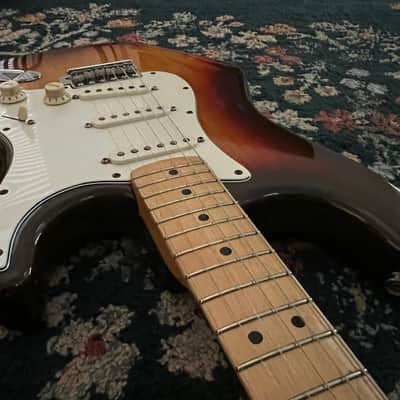1982 Fender "Dan Smith" Stratocaster - Sienna Sunburst image 12