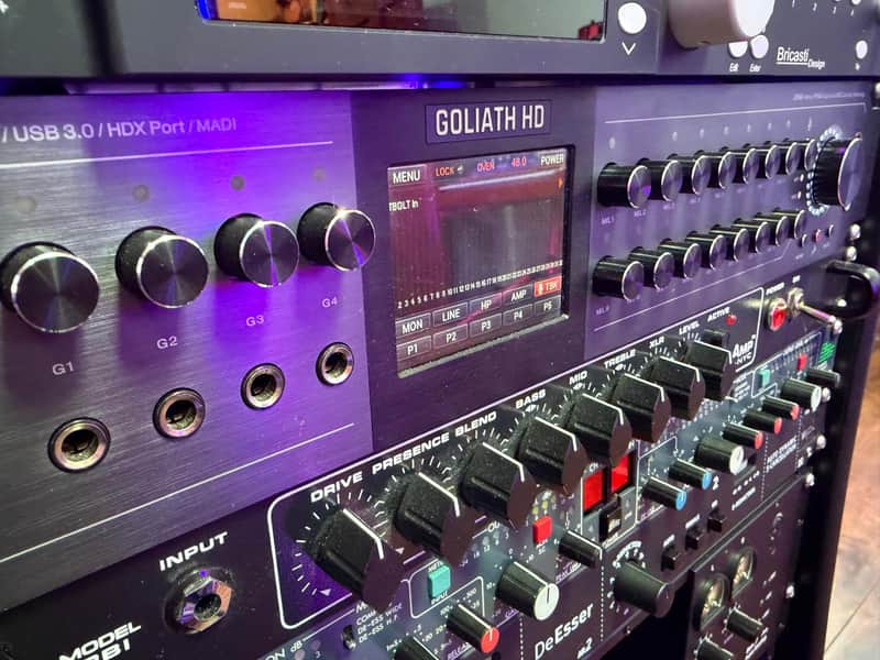 Antelope Audio Goliath HD Gen 3 Audio Interface AD/DA Converter image 1