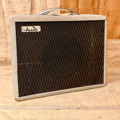 Alamo Capri Tube Amplifier 1958 - Grey image 3