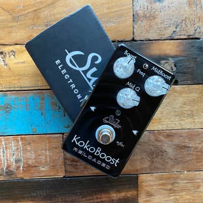 Suhr Koko Boost Reloaded 2010s - Black image 5