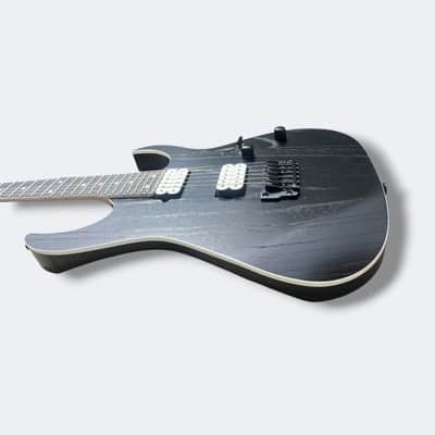 Ibanez Prestige RGR652AHBF Weathered Black Electric Guitar + Hard Case image 5